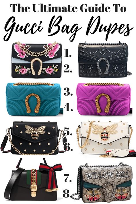 gucci emily bag dupe|Affordable, Designer.